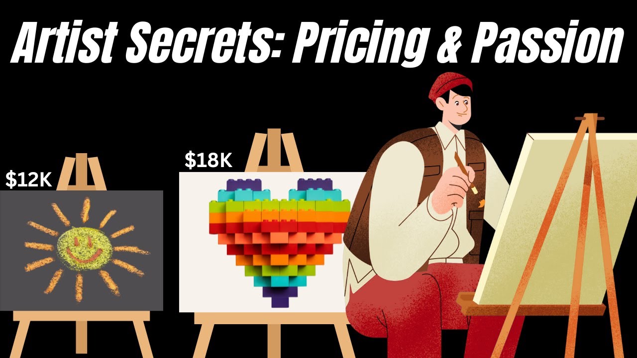 Creative Process of a Young Painter: Starting at 4 and Building an Art Career