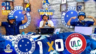 ⚽ GOL - CRUZEIRO 1X0 UNIÓN LA CALERA - MATHEUS PEREIRA GARANTE MAIS UMA VITÓRIA NA SUL-AMERICANA