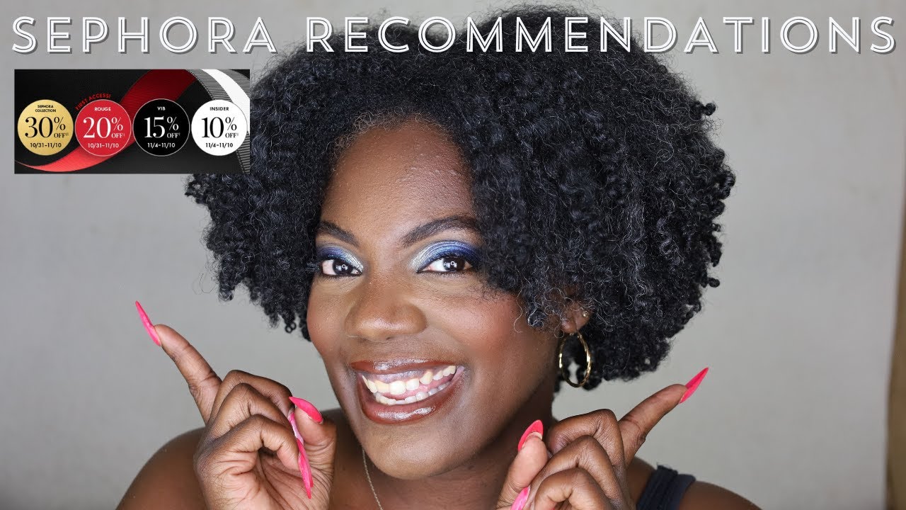 SEPHORA RECOMMENDATIONS 2025