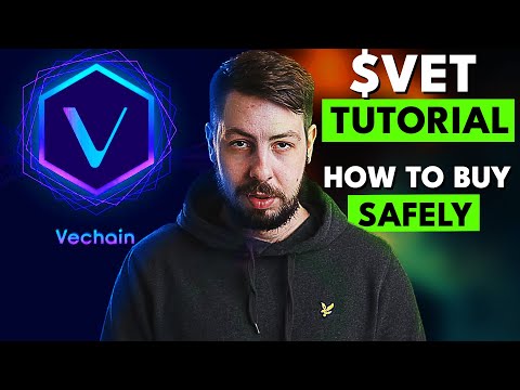 HOW TO BUY VECHAIN $VET (Step by Step)
