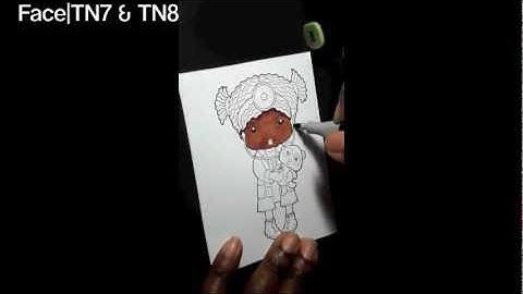 Spectrum Noir Marker Tutorial