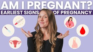 Earliest Signs of Pregnancy Before Missed Period | #tww #ttc