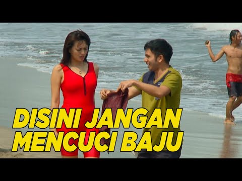 Di Pantai dilarang untuk cuci baju | SKETSA