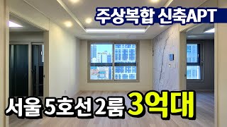 서울 5호선 신축 투룸 주상복합 아파트 3억대 내부 모습은 어떨까?