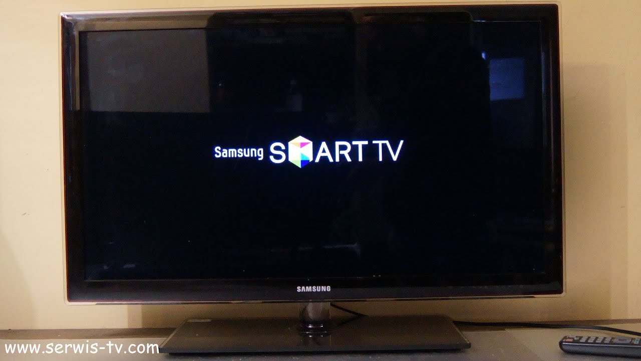 Telewizor Samsung UE32D5500 resetuje się.  Naprawa w serwisie tv