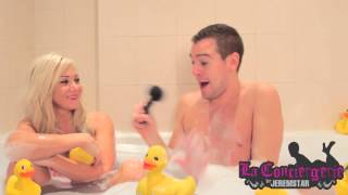 Julie (Secret Story 8) dans le bain de Jeremstar - INTERVIEW