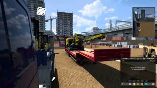 Euro Truck Simulator 2 10 Hours and 45 Minutes of Gameplay [No Commentary] screenshot 3