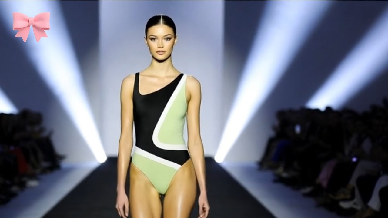 SWIMWEAR, STYLE AND CONFIDENCE.       catwalk ,haute couture ,clothing collection,