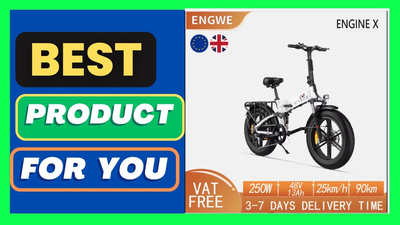 ENGWE Engine X 250W 20 "48V 13Ah Battery