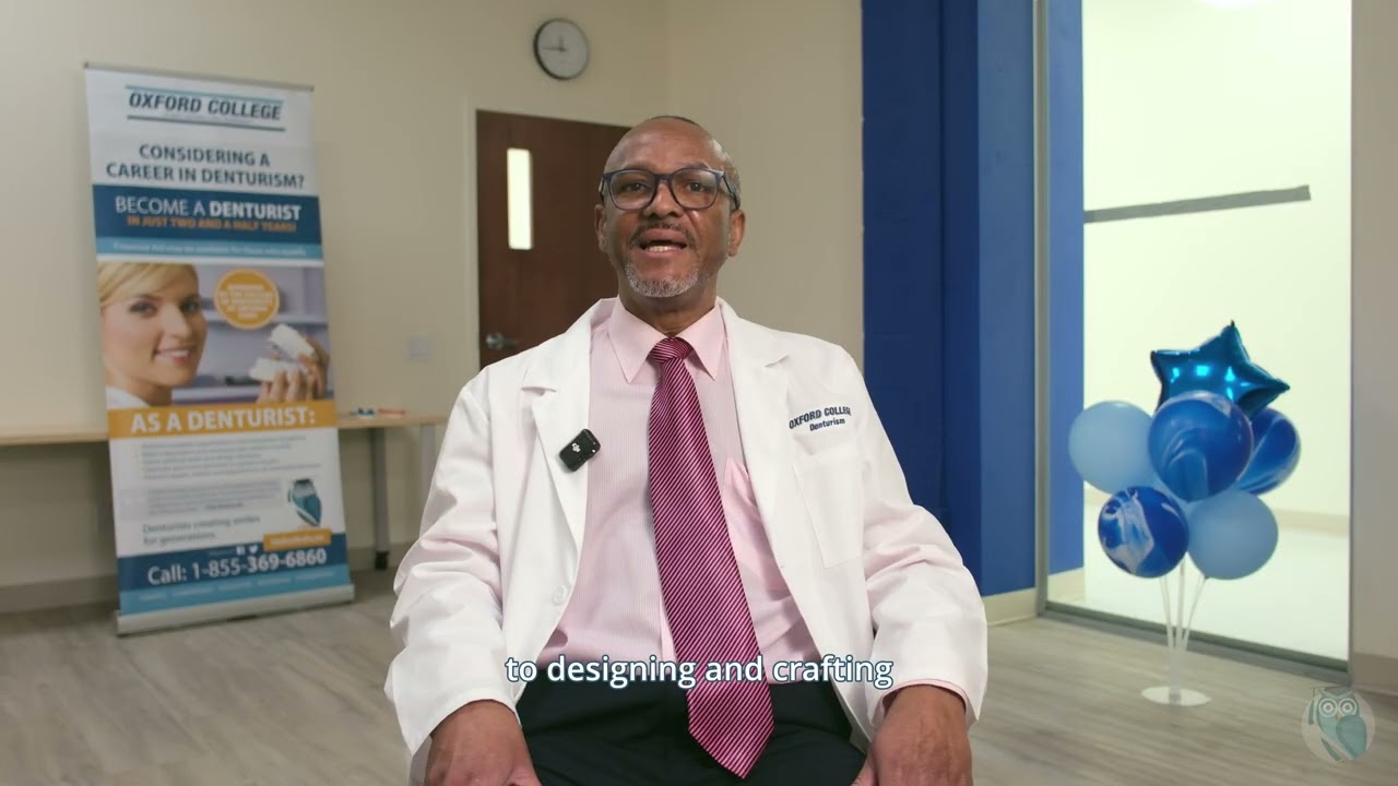 Teaching the Next Generation of Denturists | Oxford College Instructor Insight