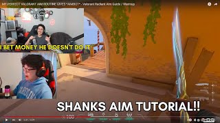 Subroza reacts to the LEGENDARY Shanks Aim Tutorial and sees its effects on his gameplay😂😂😂