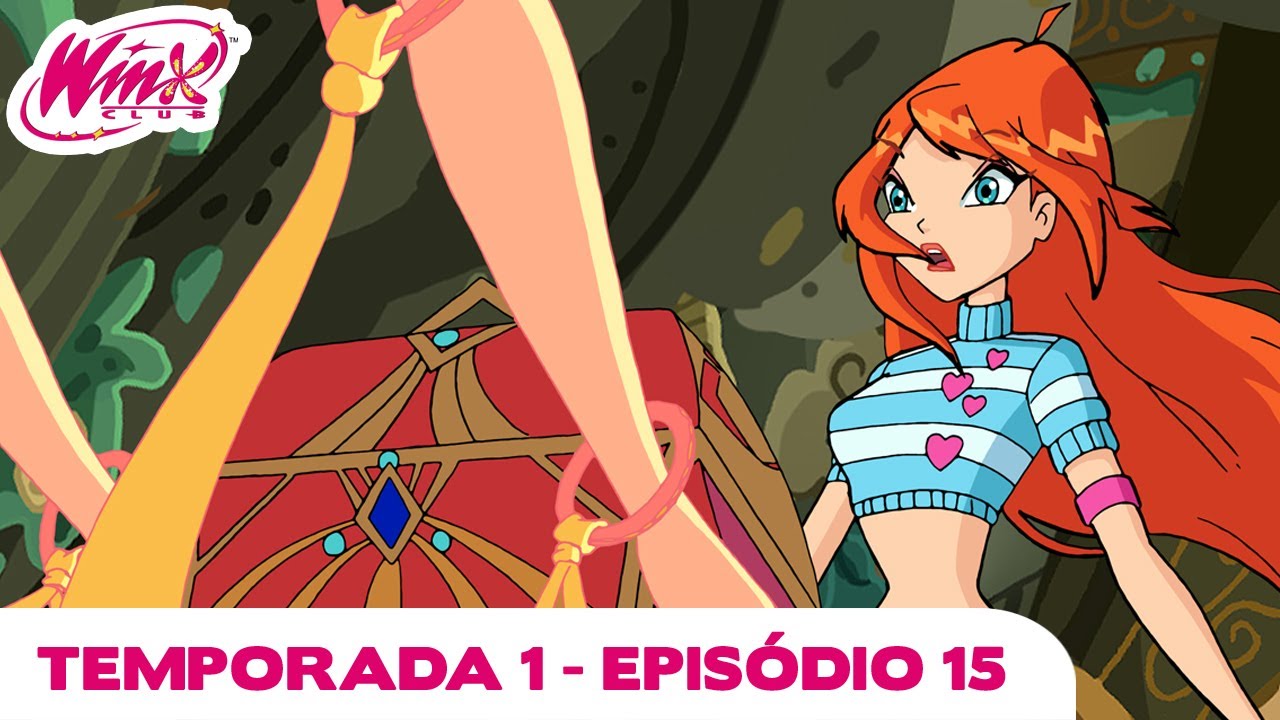 Winx Club - Temporada 1 Episódio 15 - Honra acima de tubo - EPISÓDIO COMPLETO