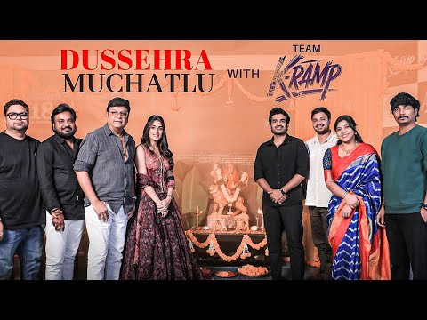 Dussehra Muchatlu with KRamp | Kiran Abbavaraam | Yukti Thareja | Jains Nani | Razesh Danda | TFPC - TFPC