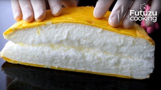 With just one ingredient Super Fluffy japanese Souffle Omelette | The Perfect Homemade Omelet Recipe