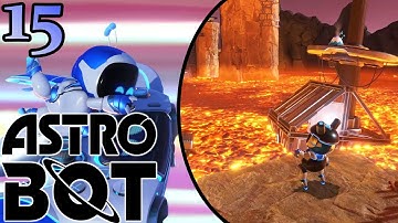 Astro Bot Walkthrough - Part 15 | Cannon Brawl & Lost Cross Void