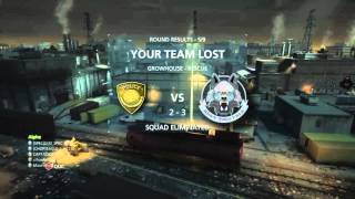 BFH competitive matchmaking destroying a clan of pieces of shit