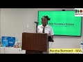 Inter-Secondary Schools Debate - Arthur Waldron SDA Academy vs St. Mary's Academy