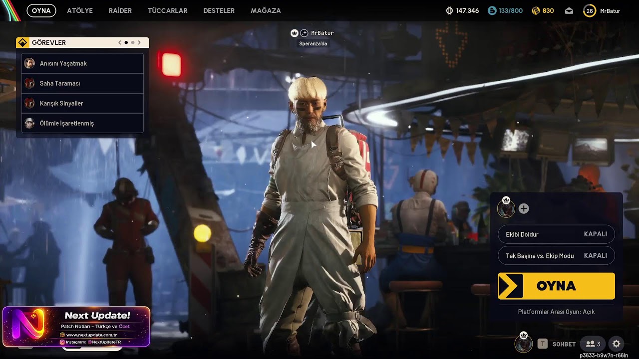 🔴 ARC RAIDERS CANLI | Loot ve Kaos Başlıyor!