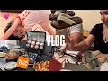 QIZIMIN İLK SIRĞALARI 💎 QULAQ DEŞİMİ✨TEMU BAĞLAMA 💛AİIƏ,DOSTLAR VƏ BOL ƏYLƏNCƏLİ GÜN🍕QARIŞIQ VLOG 🍓