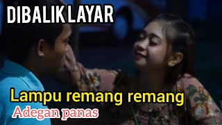 Dibalik layar video klip //RINDUKANLAH AKU// antara panas dan lucu