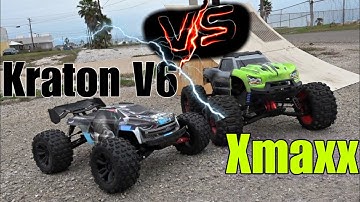 Arrma Kraton V6 VS Traxxas Xmaxx!!! Which RC car is better?  #viralvideo