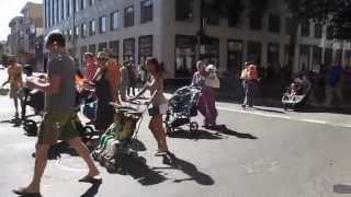 Oakland Pride Parade 2014 Broadway Oakland California