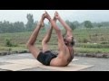 Advanced Traditional Hatha Yoga with Babu Raj. Flexibility & Strength from the Himalayas, India