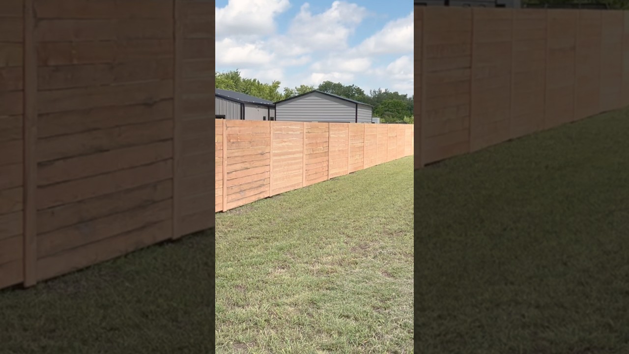 We installed 650’ of this fence with a driveway gate for only 14k! 😱 