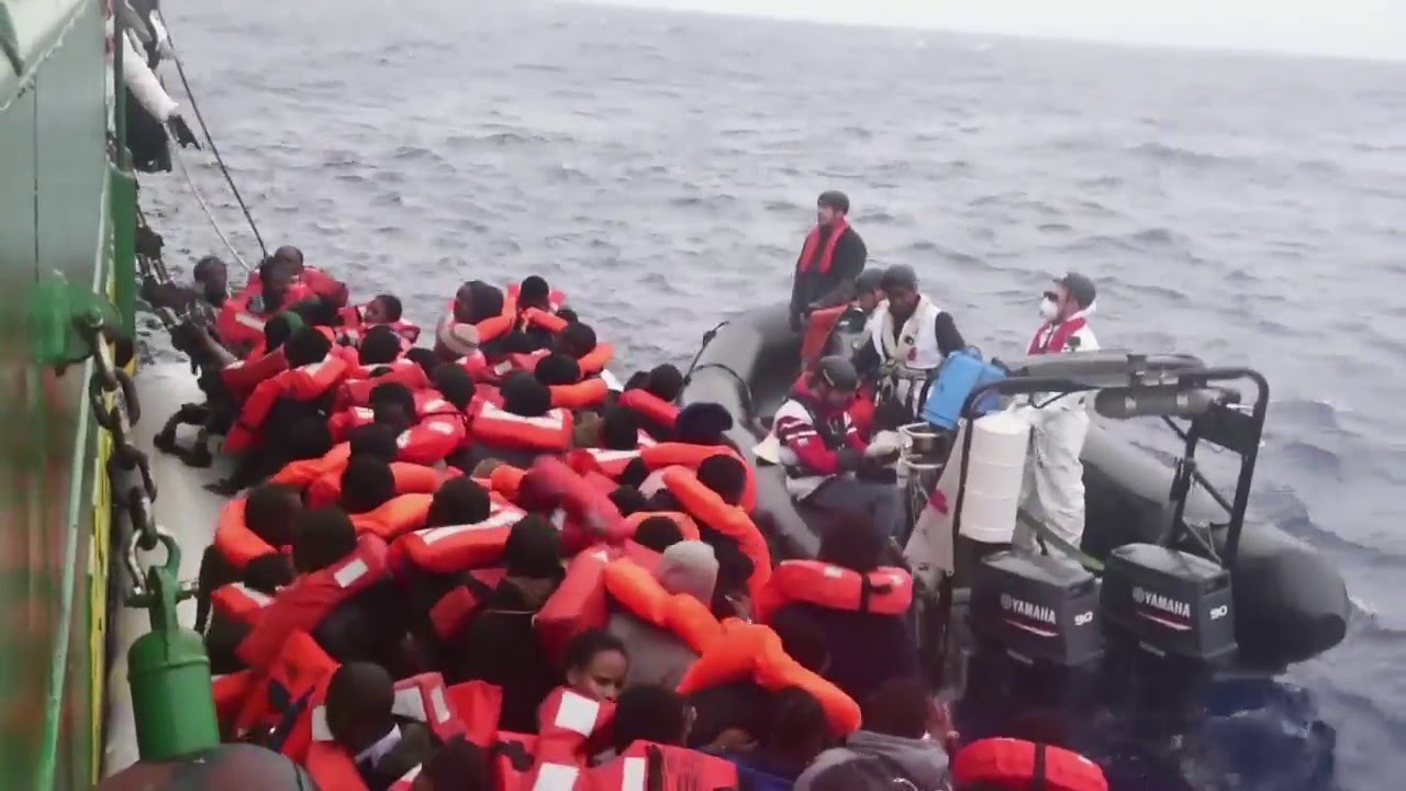 Search and Rescue Operations Resume in the Mediterranean - YouTube