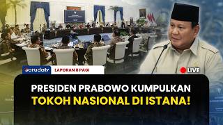 SBY, Jokowi, Hingga Ketum Parpol Kumpul di Istana: Ada Apa dengan Presiden Prabowo? | LAPORAN 8 PAGI