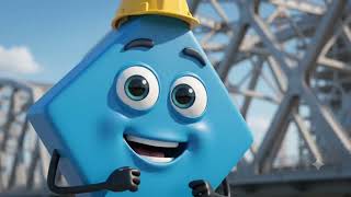 Meet Mr. Rhombus!  | Equal Sides, Diagonals & Real-Life Uses