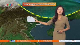 Dự báo thời tiết ngày mai 01/10/2026 | Không khí lạnh nén rãnh áp thấp | VTVWDB