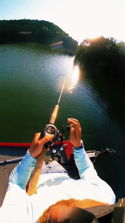 Musky comes in HOT on the Figure 8 and crushes it! #piscifun #musky #figure8