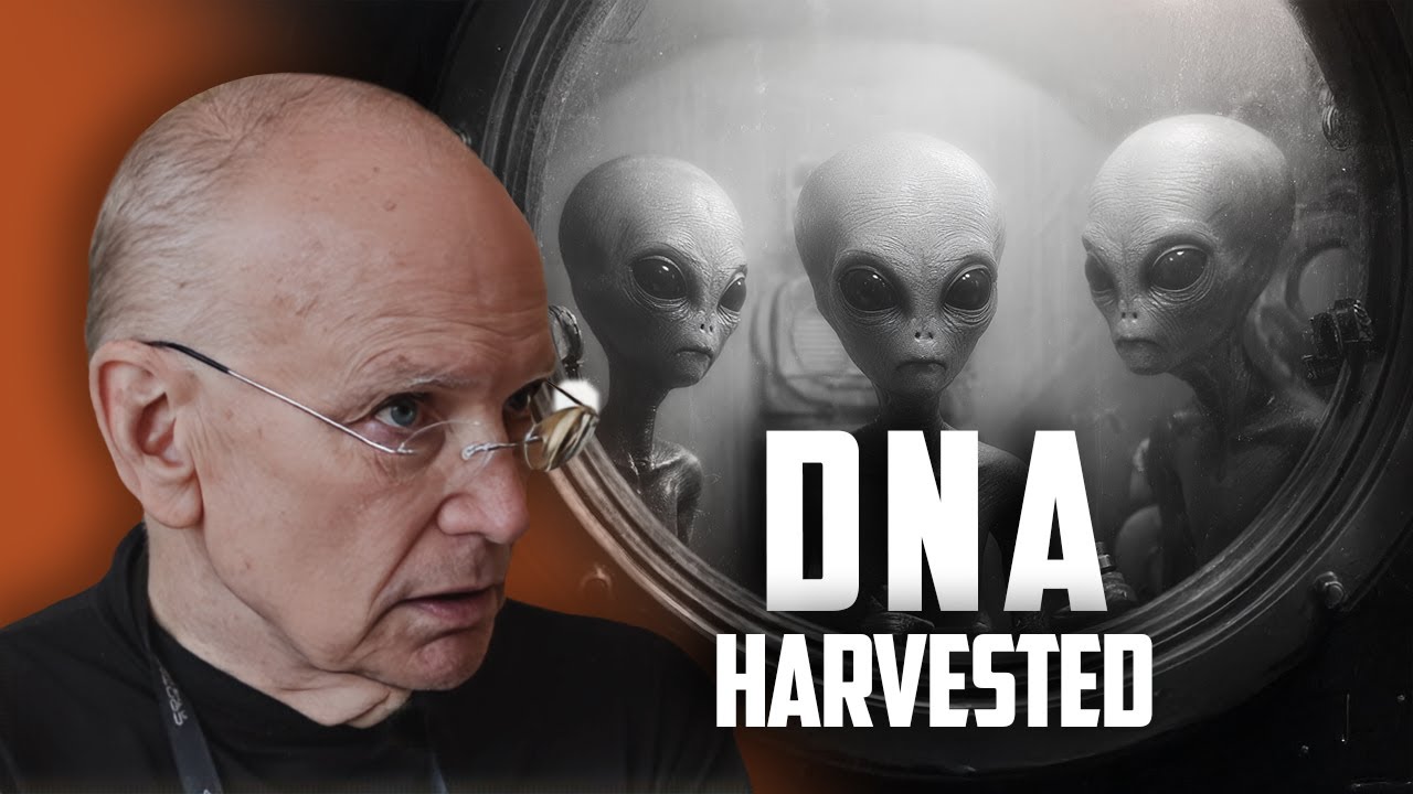 Alien Genetic Hybridization Program - Stephen Bassett Discusses