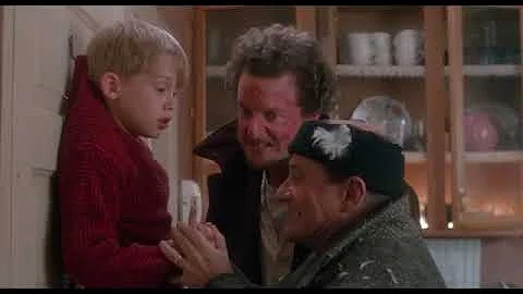 Home Alone  Wet Bandits Arrested (1990)
