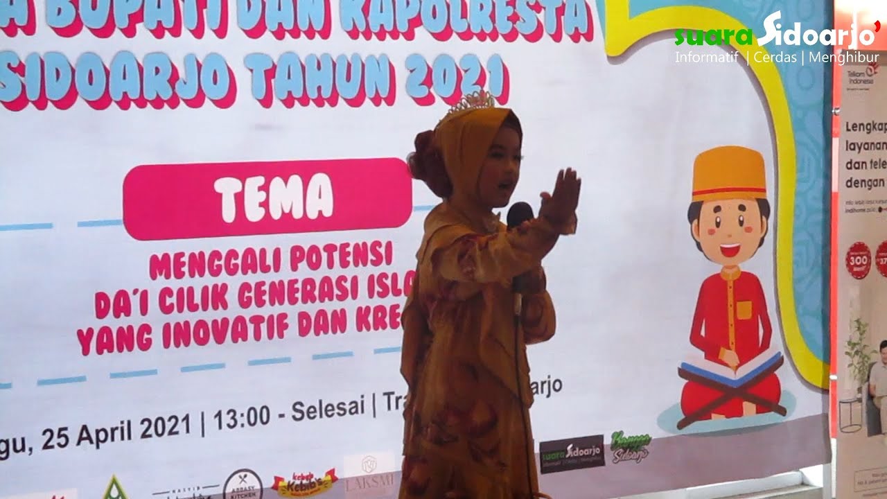 LOMBA PILDACIL SIDOARJO 2021, KADERISASI DA'I MASA DEPAN