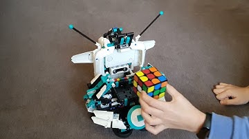 MindCuber-RI - Rubik Solver for Mindstorms Robot Inventor 51515