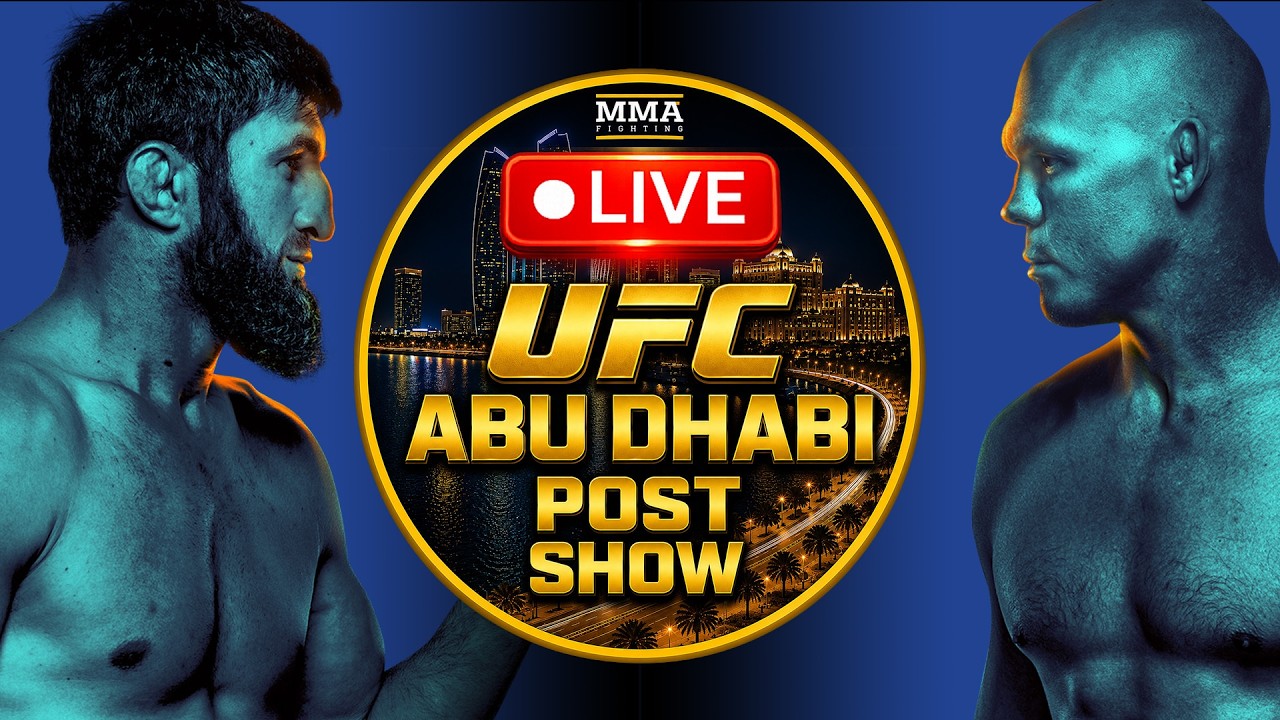 UFC Abu Dhabi RESULTS & LIVE REACTION | Ankalaev Gets Stoppage In Lackluster Headliner