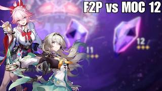 CAN F2P E0S0 EVANESCIA AND E0S0 FIREFLY UNBRICK MY ALT ACCOUNT? (MOC 12) | Honkai: Star Rail