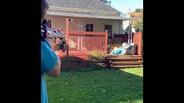 Adventure Force Nexus Pro SHARPSHOOTER!  #shorts #dartzone #nerf #accuracy