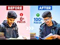 How to concentrate  focus on studies and avoid distractions study with focus  rewirs