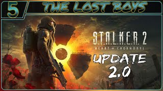 Stalker 2: Heart of Chornobyl Update 2.0 Walkthrough Part 5 (PS5 | FPS | NO COMM) @NeverGameNova