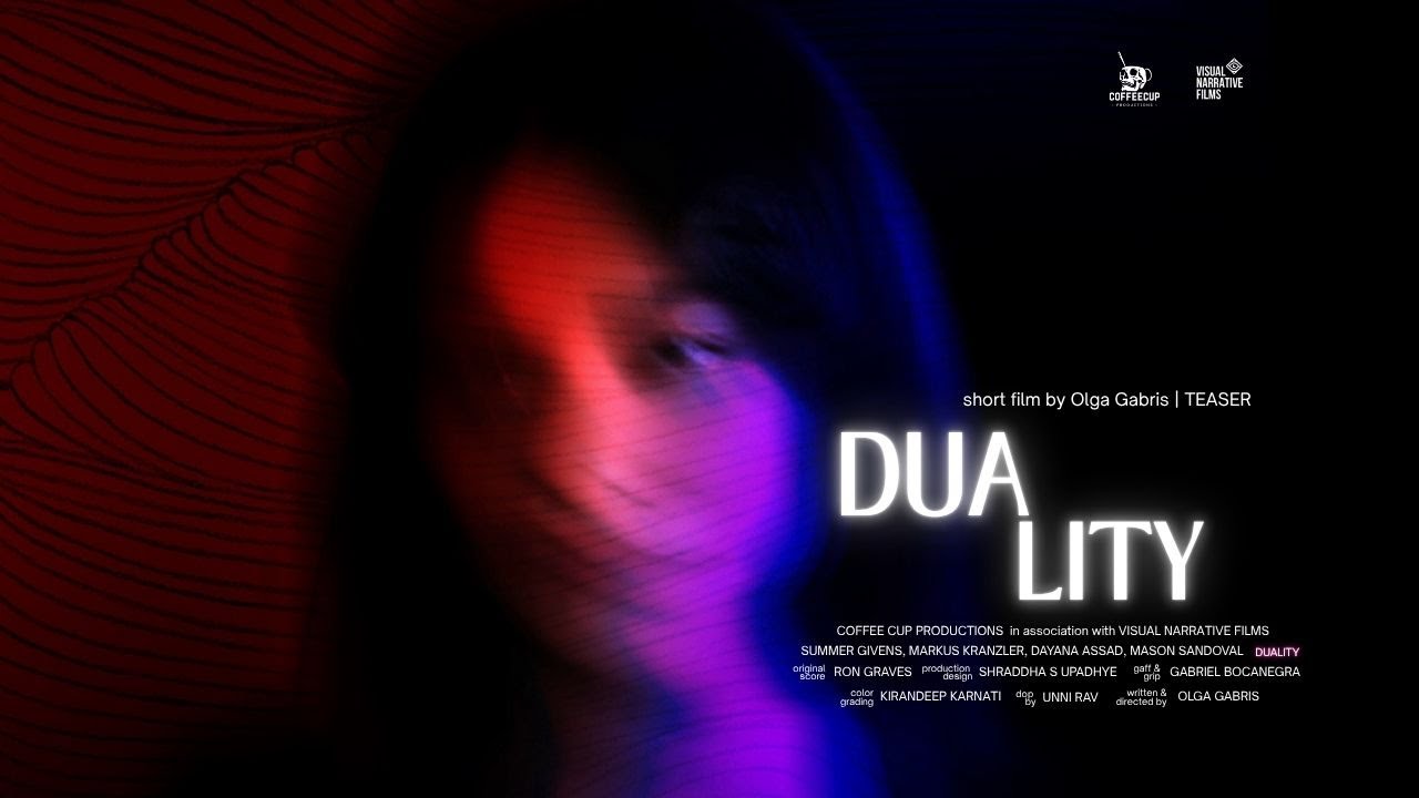 Тизер короткометражного фильма «Двойственность»