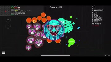 Blob io Crazy mode (Season 3) 1