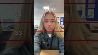 Face Ratio Challenge Girl Tests The 333333 Rule