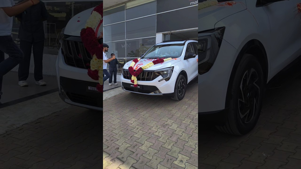 I am delivering my first Mahindra Xuv 7X0 AX7 DISEL AT😊 