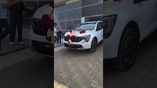 I am delivering my first Mahindra Xuv 7X0 AX7 DISEL AT😊 #suv  #mahindraindia #xuv7xo#mahindra #disel