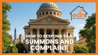 How to Respond to a Summons & Complaint - Video 2B - Updated 02-17-2026