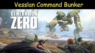 Generation Zero | Vesslan Command Bunker - Safehouse [Location + Exploration]