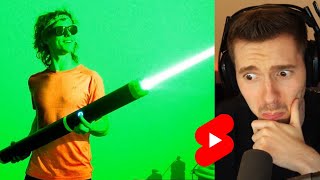 ESSE É O SHORTS do laser mais FORTE DO MUNDO!